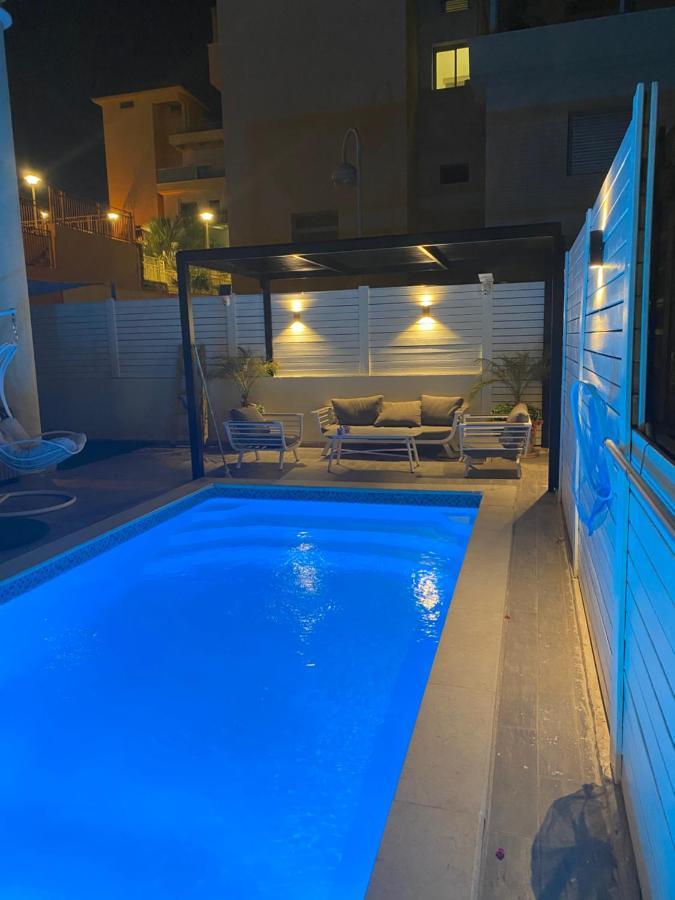 הוילה אילת Luxury Duplex With Private Pool מראה חיצוני תמונה